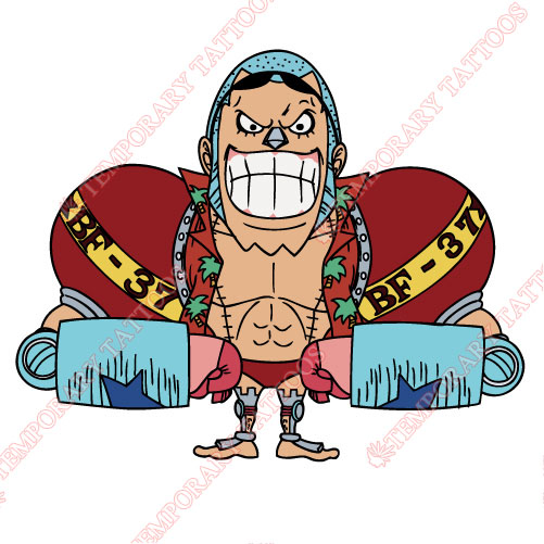 One Piece Customize Temporary Tattoos Stickers NO.622